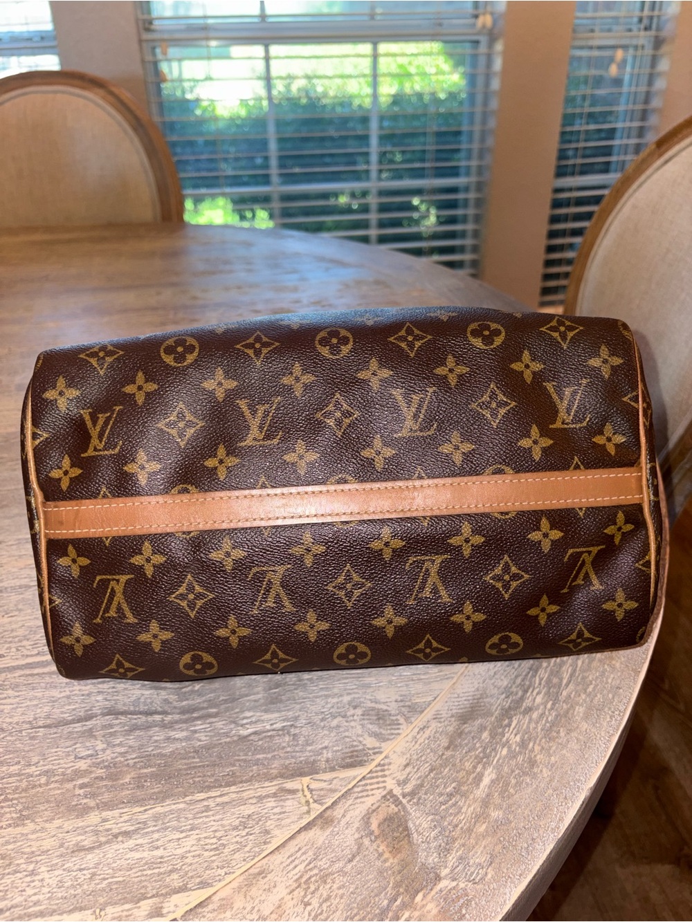 Authentic vintage Louis Vuitton Speedy 30 French Company Bag. - Picture 7 of 16